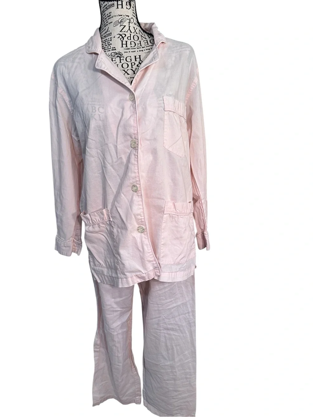 Victoria's Secret Light Pink Pajama Set